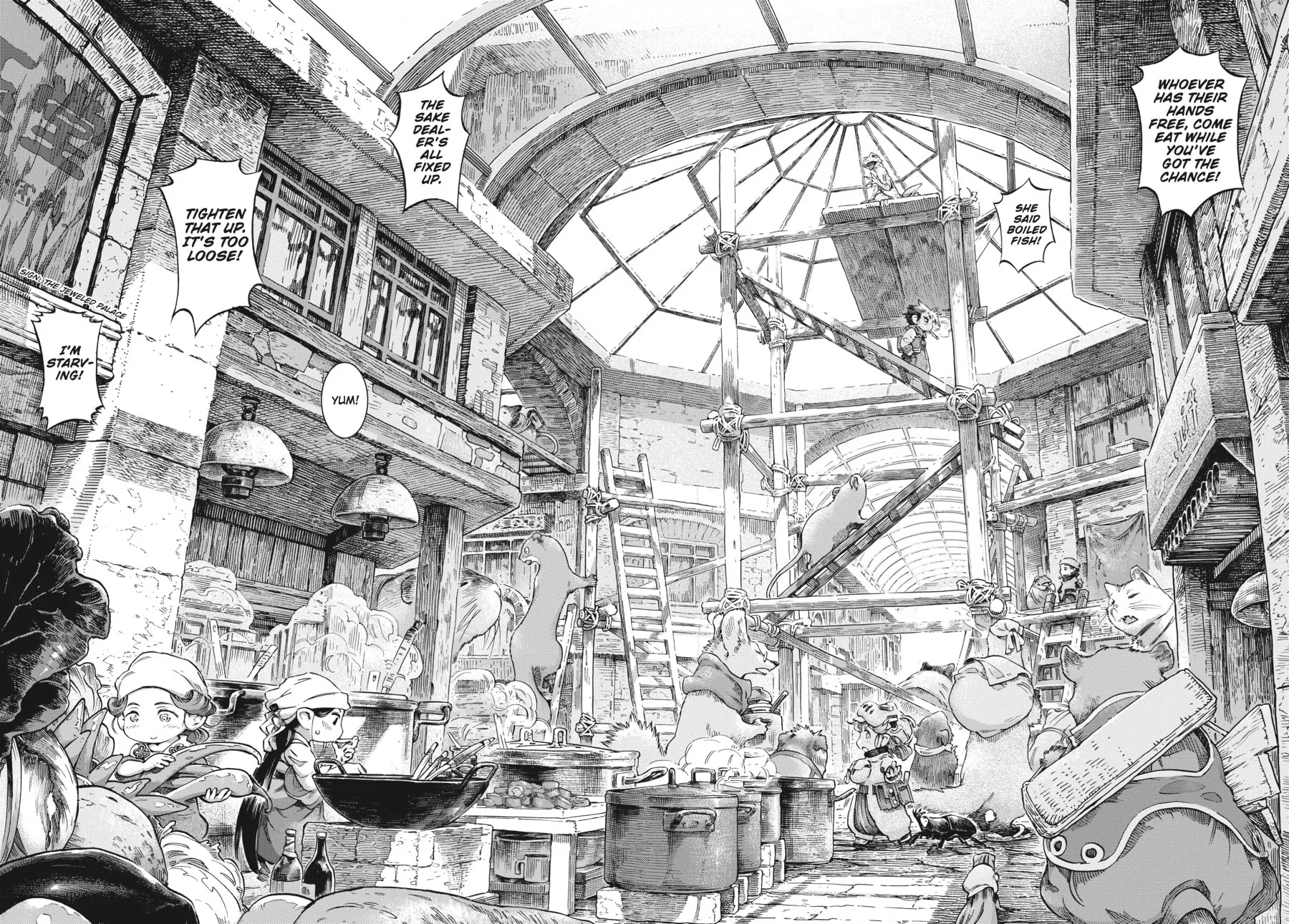 Read Hakumei & Mikochi chapter 72 image 3 on Lezhin