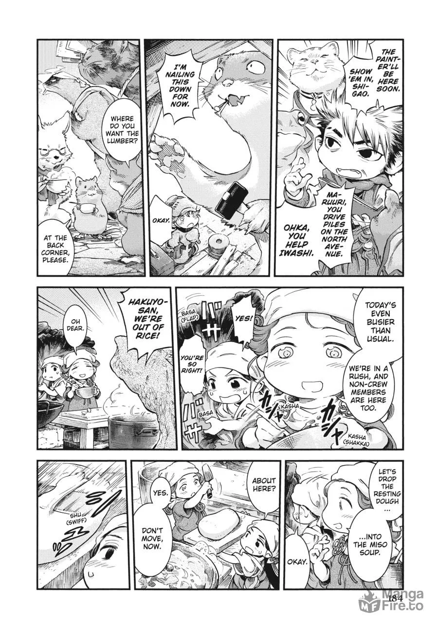 Read Hakumei & Mikochi chapter 72 image 4 on Lezhin