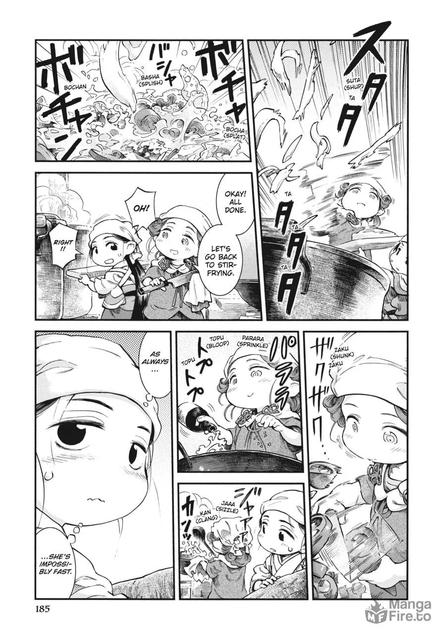 Read Hakumei & Mikochi chapter 72 image 5 on Lezhin