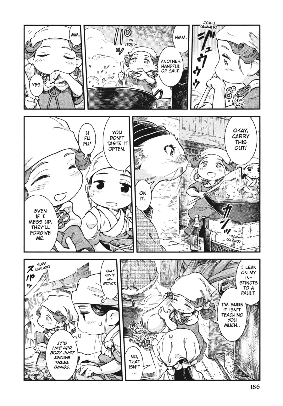 Read Hakumei & Mikochi chapter 72 image 6 on Lezhin