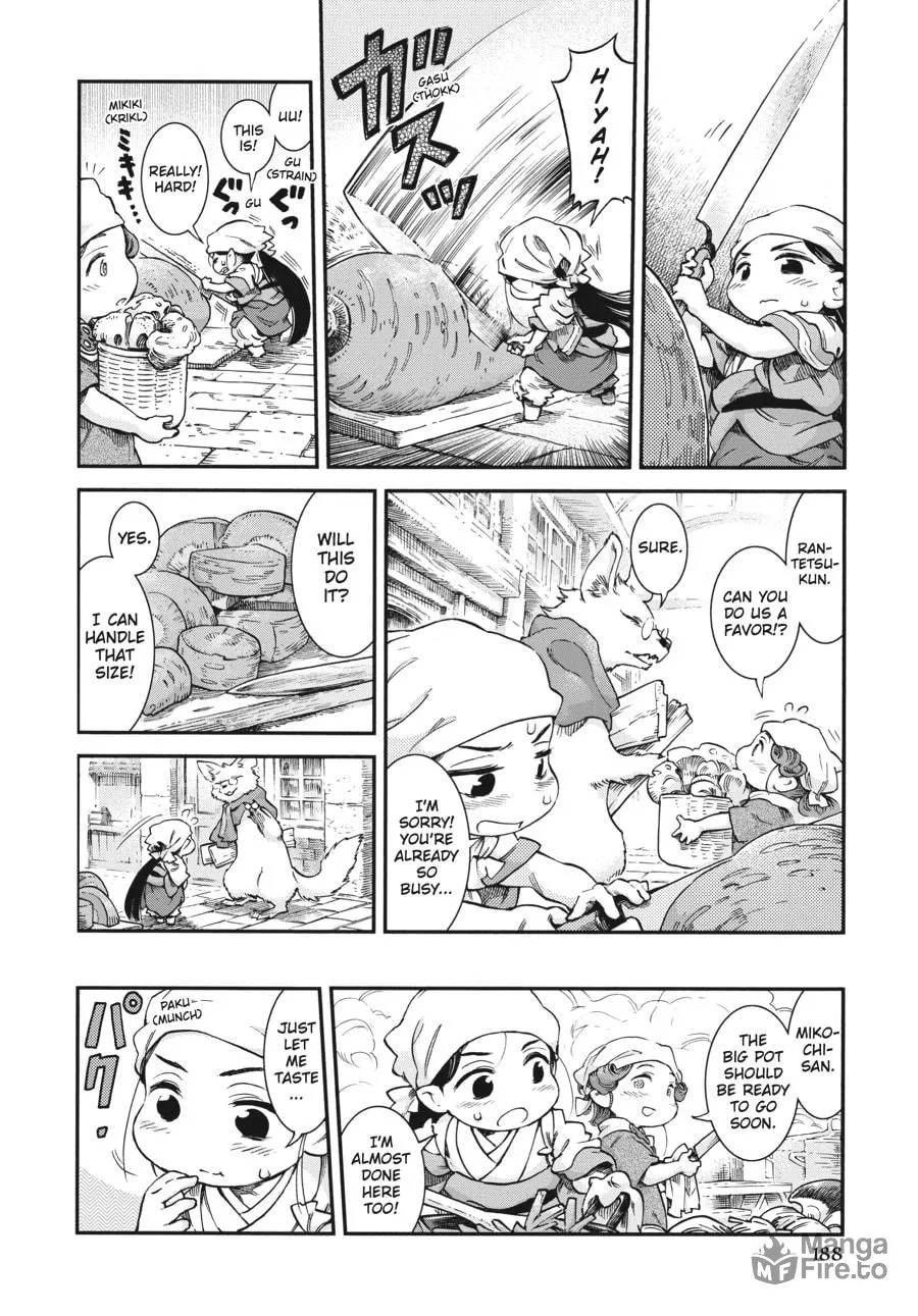 Read Hakumei & Mikochi chapter 72 image 8 on Lezhin