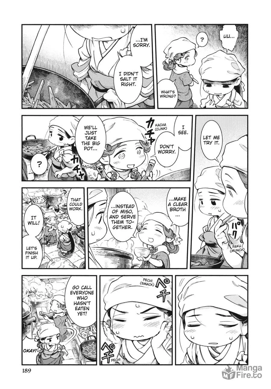 Read Hakumei & Mikochi chapter 72 image 9 on Lezhin