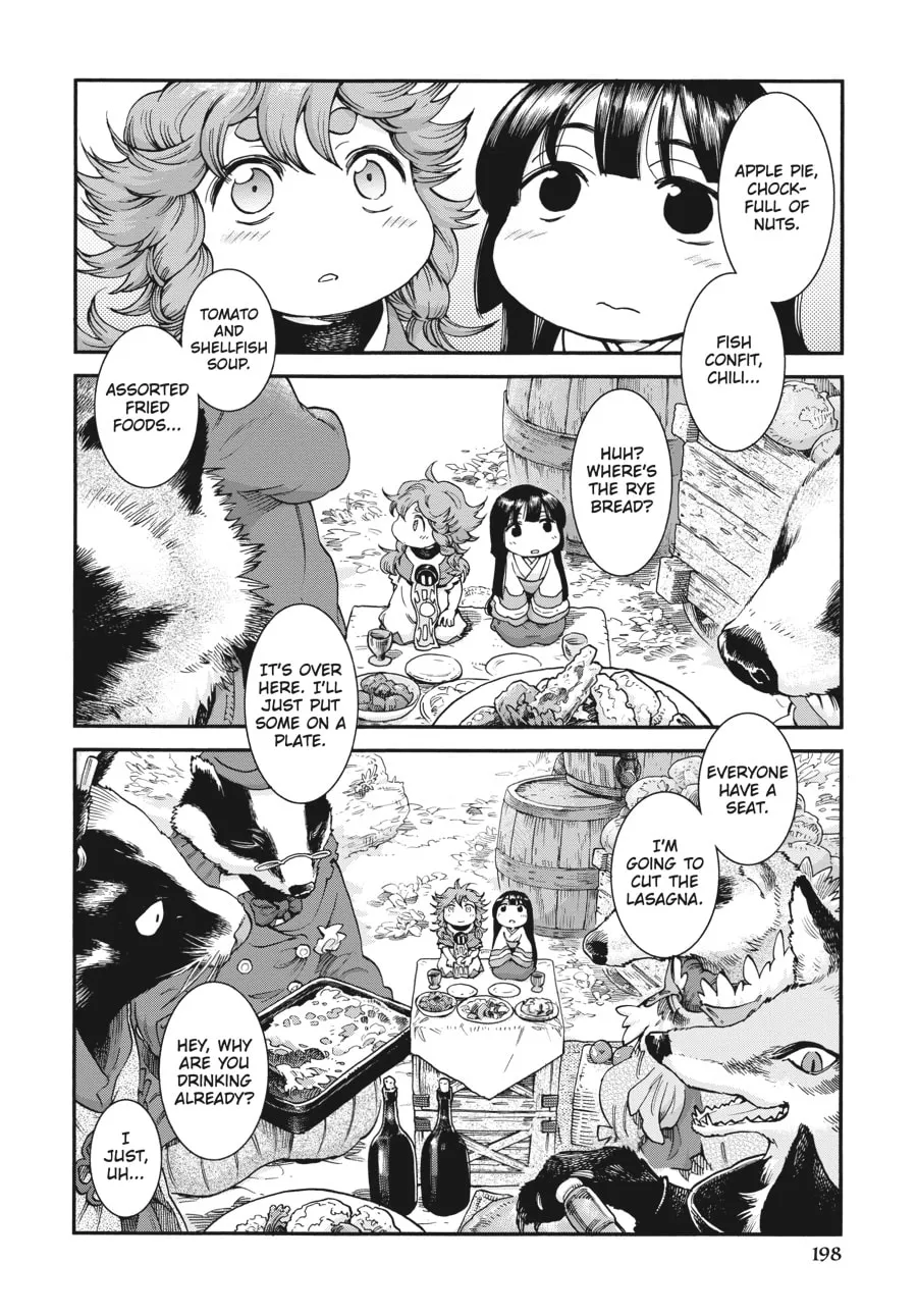 Read Hakumei & Mikochi chapter 73 image 1 on Lezhin