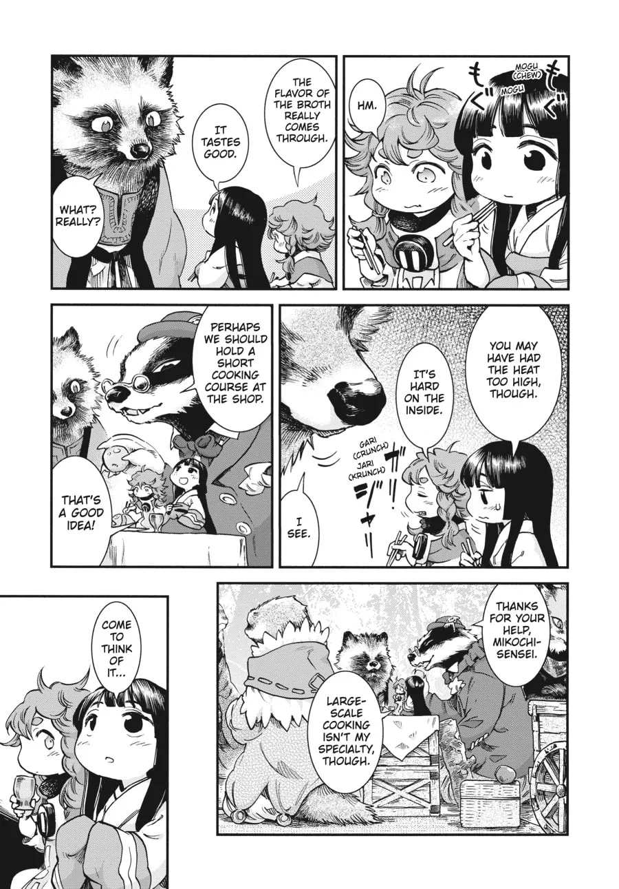 Read Hakumei & Mikochi chapter 73 image 10 on Lezhin