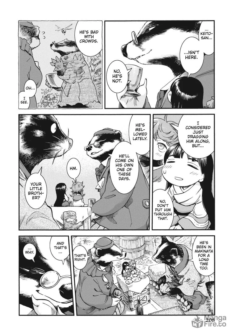 Read Hakumei & Mikochi chapter 73 image 11 on Lezhin