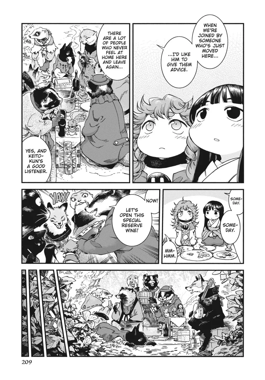Read Hakumei & Mikochi chapter 73 image 12 on Lezhin