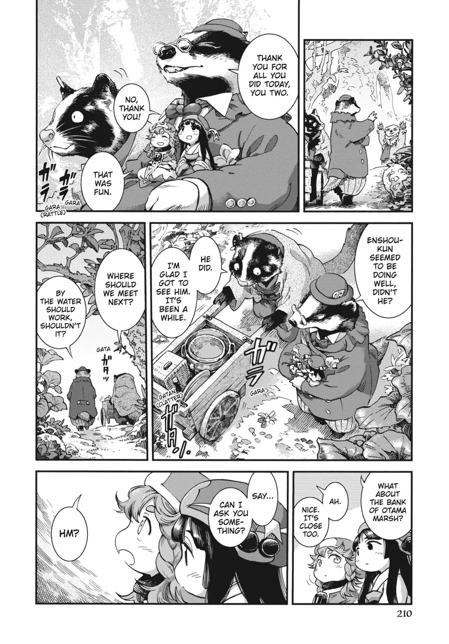 Read Hakumei & Mikochi chapter 73 image 13 on Lezhin