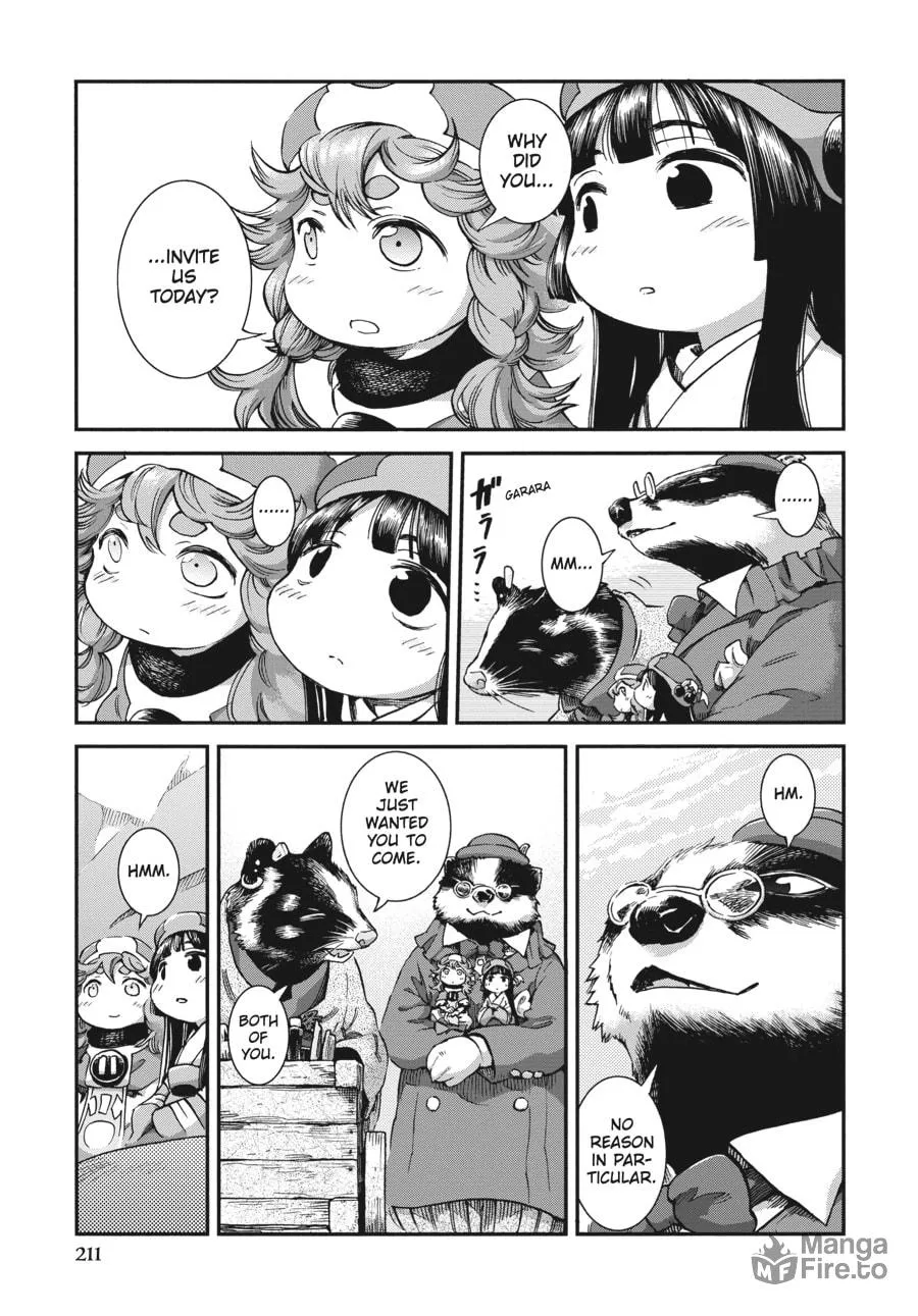 Read Hakumei & Mikochi chapter 73 image 14 on Lezhin