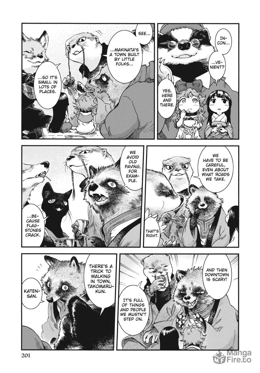 Read Hakumei & Mikochi chapter 73 image 4 on Lezhin