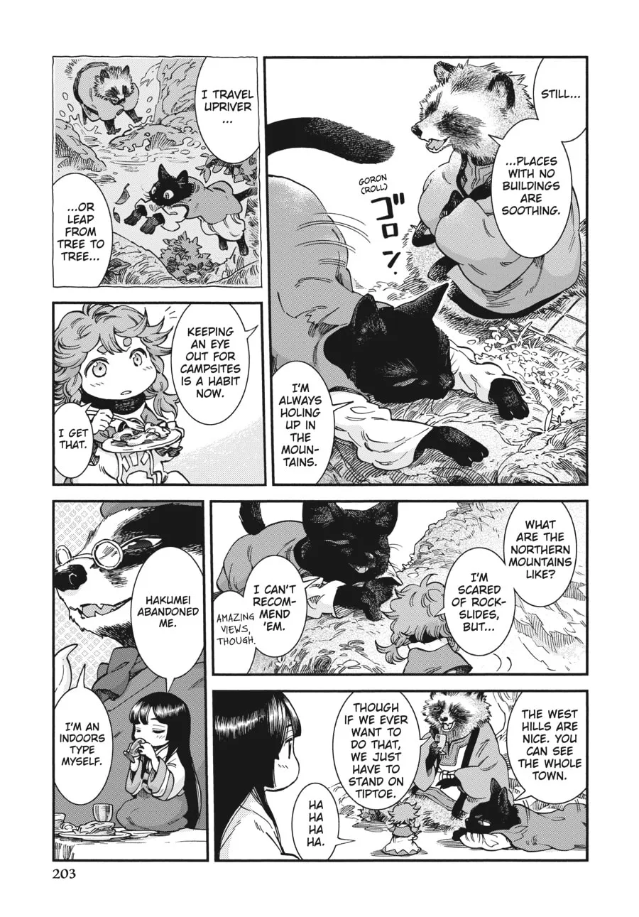 Read Hakumei & Mikochi chapter 73 image 6 on Lezhin