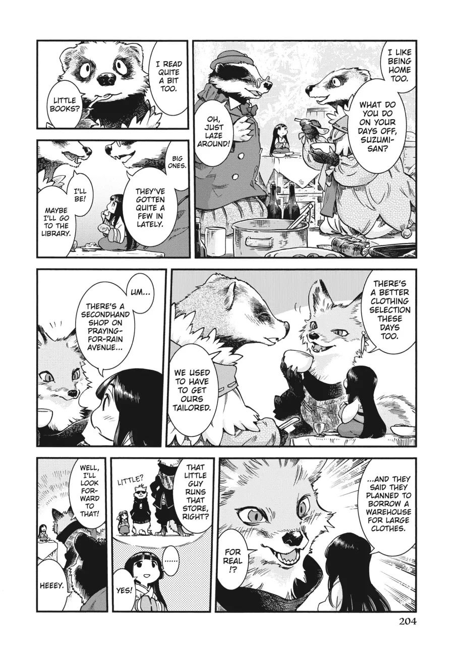 Read Hakumei & Mikochi chapter 73 image 7 on Lezhin