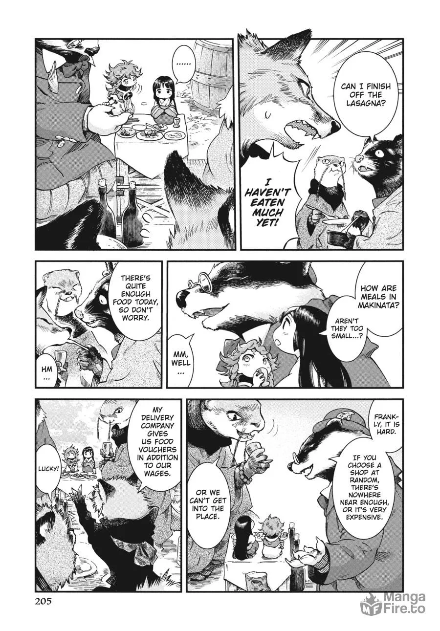 Read Hakumei & Mikochi chapter 73 image 8 on Lezhin