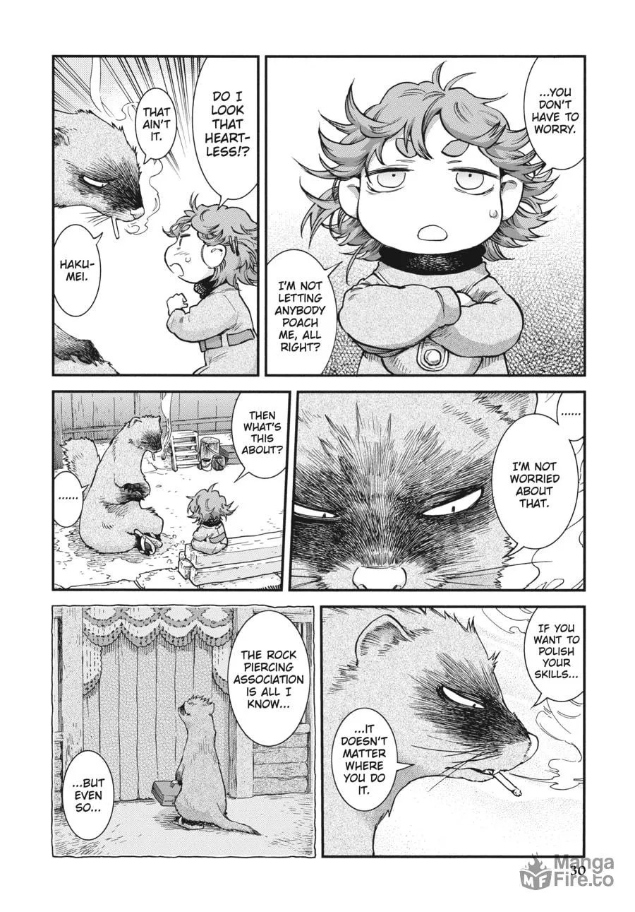 Read Hakumei & Mikochi chapter 75 image 11 on Lezhin