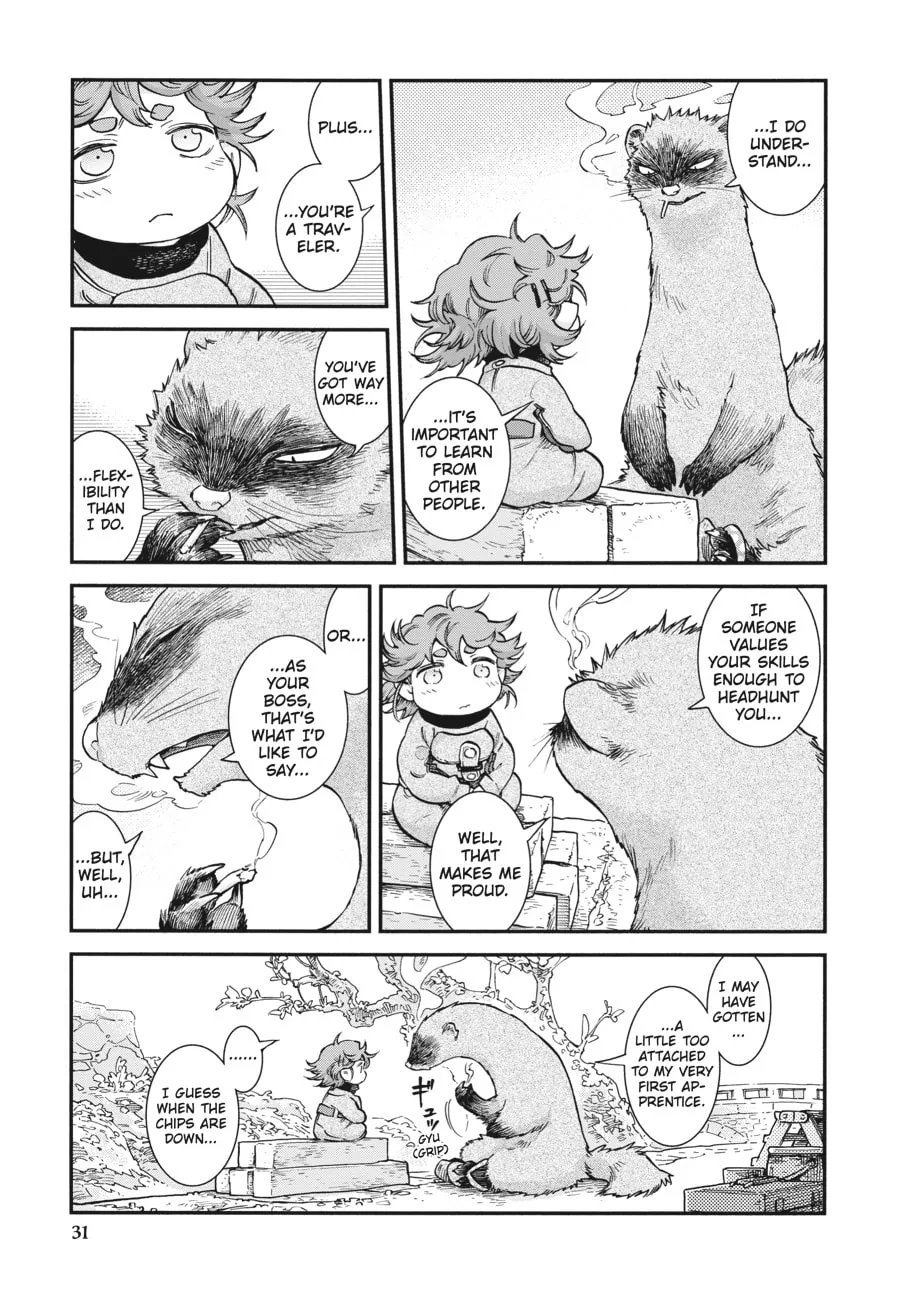 Read Hakumei & Mikochi chapter 75 image 12 on Lezhin