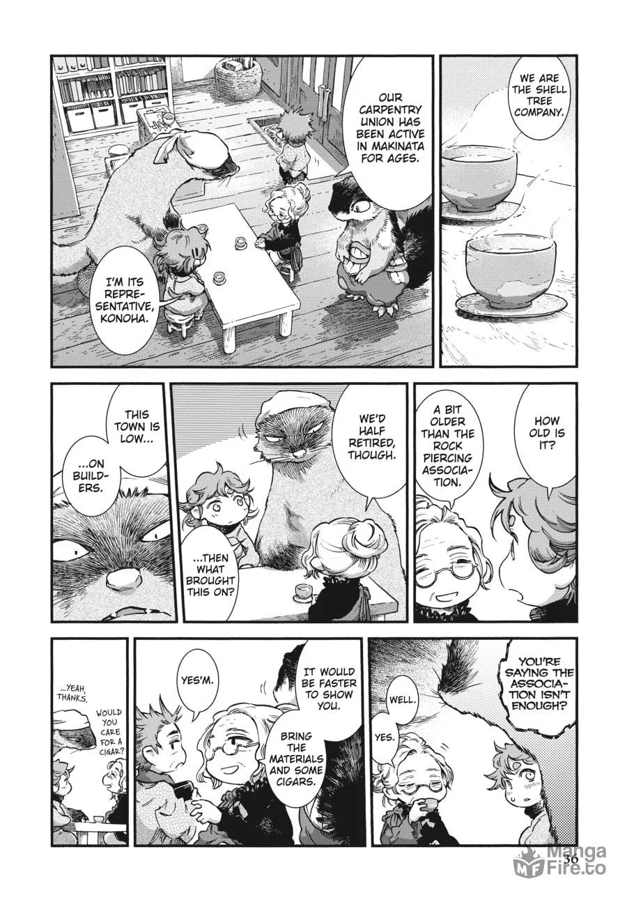 Read Hakumei & Mikochi chapter 75 image 17 on Lezhin
