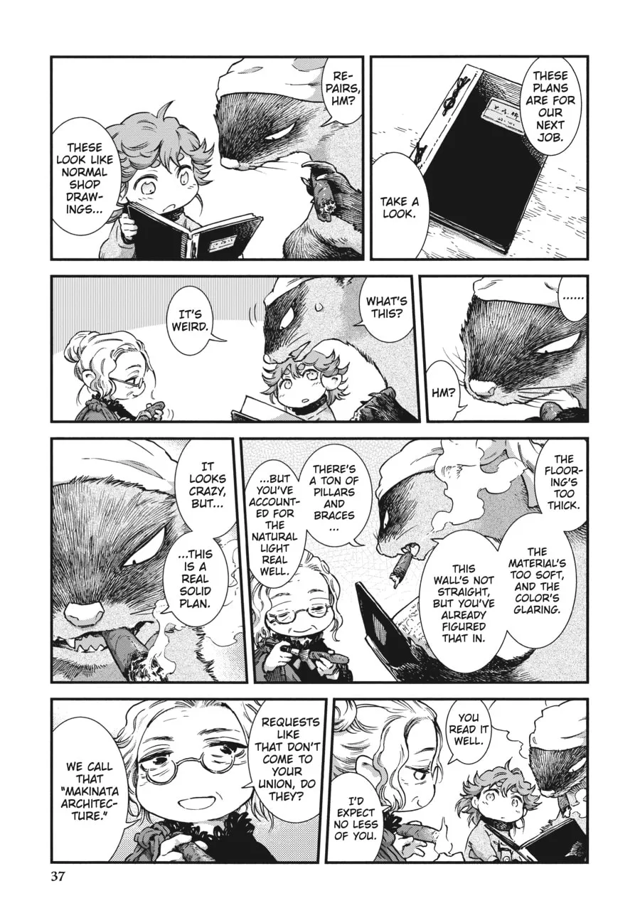 Read Hakumei & Mikochi chapter 75 image 18 on Lezhin
