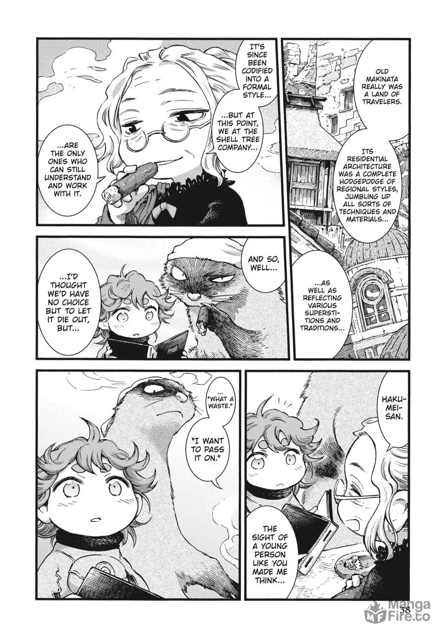 Read Hakumei & Mikochi chapter 75 image 19 on Lezhin