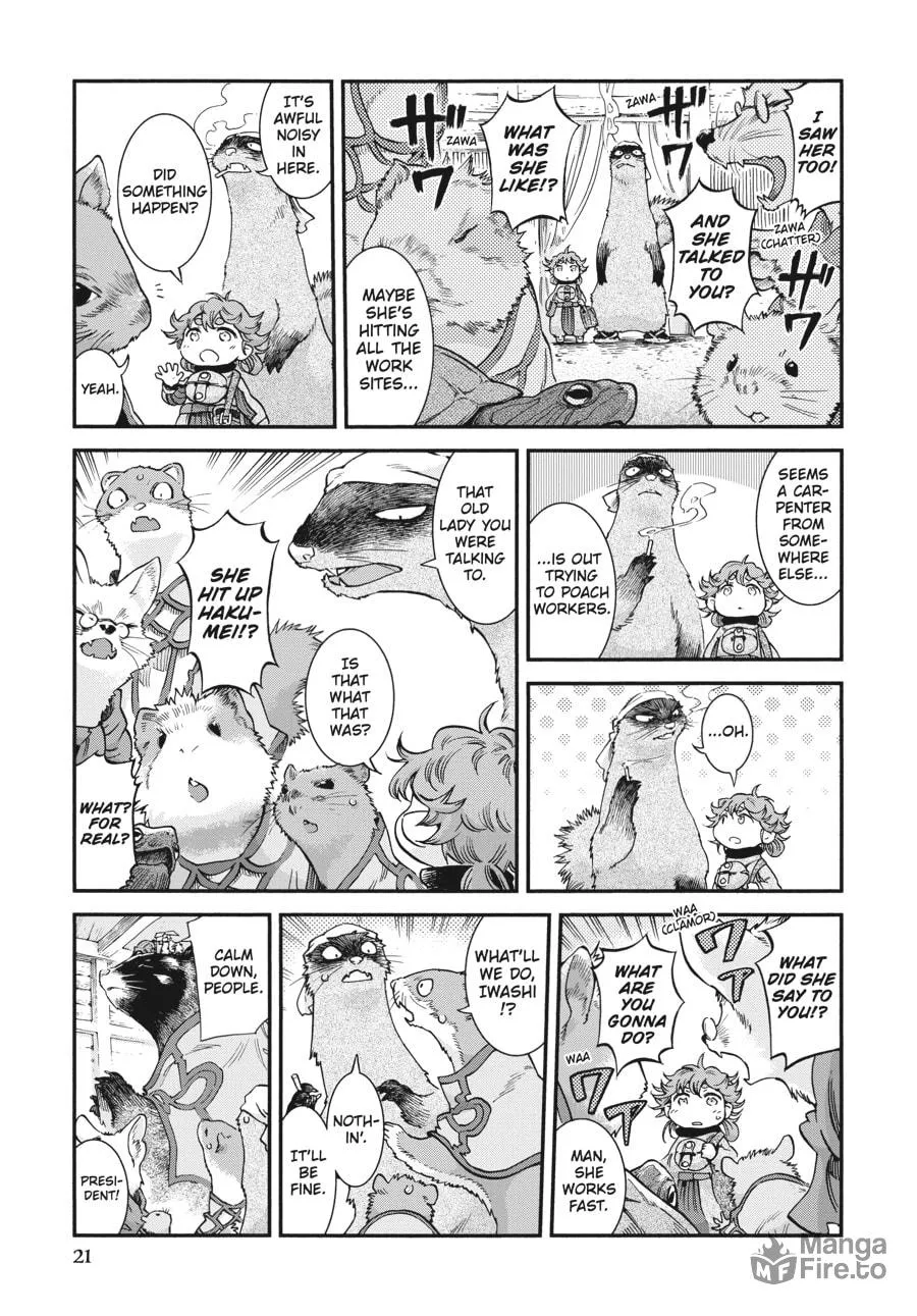 Read Hakumei & Mikochi chapter 75 image 2 on Lezhin