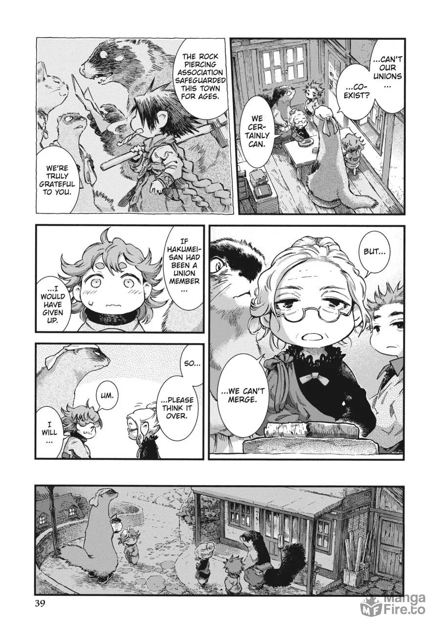 Read Hakumei & Mikochi chapter 75 image 20 on Lezhin