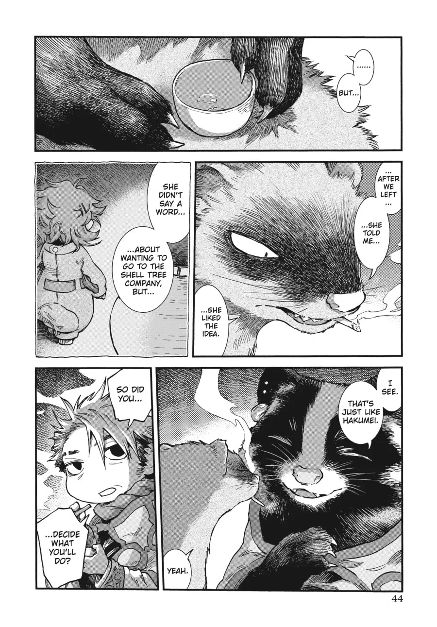 Read Hakumei & Mikochi chapter 75 image 25 on Lezhin