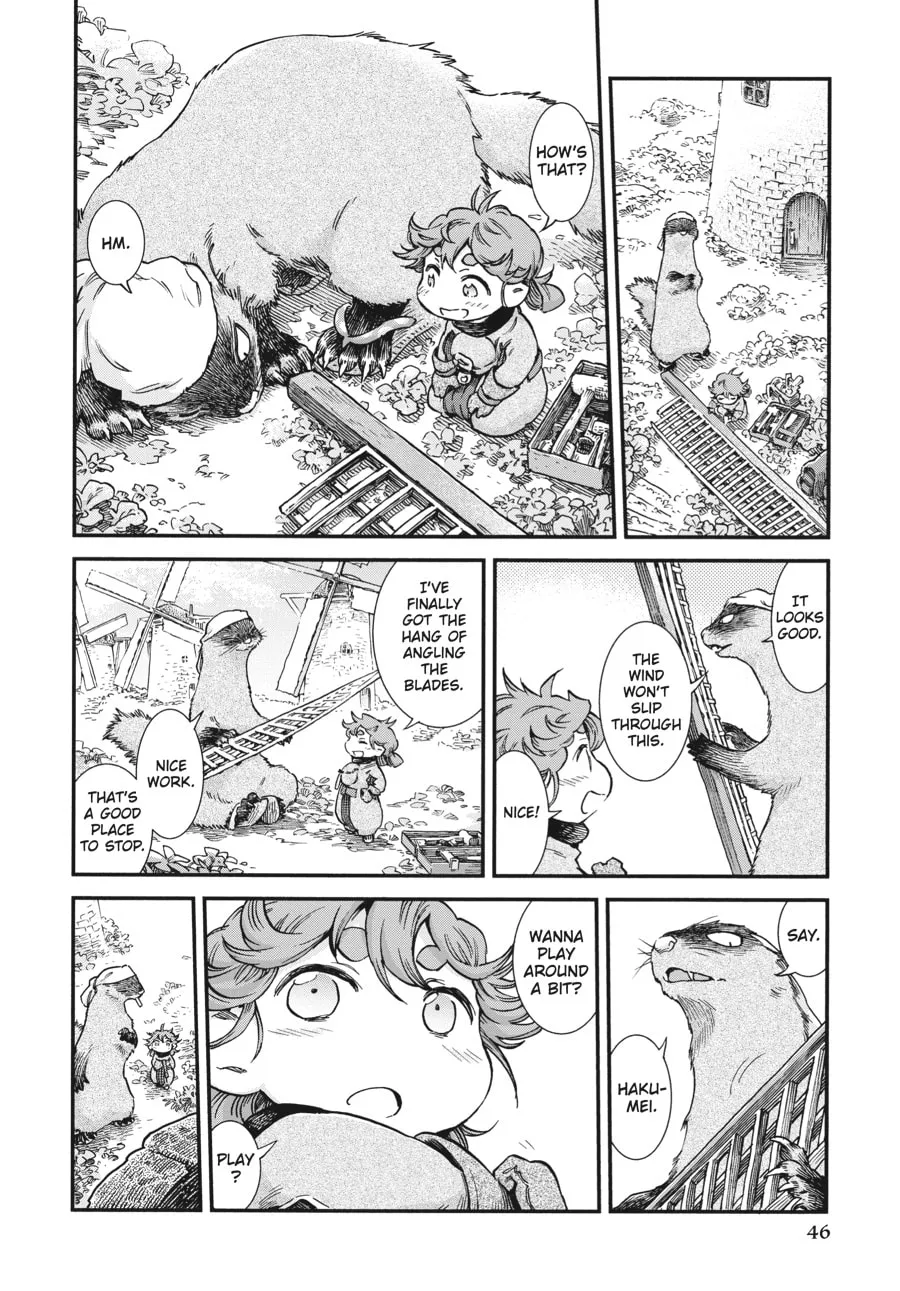 Read Hakumei & Mikochi chapter 75 image 27 on Lezhin