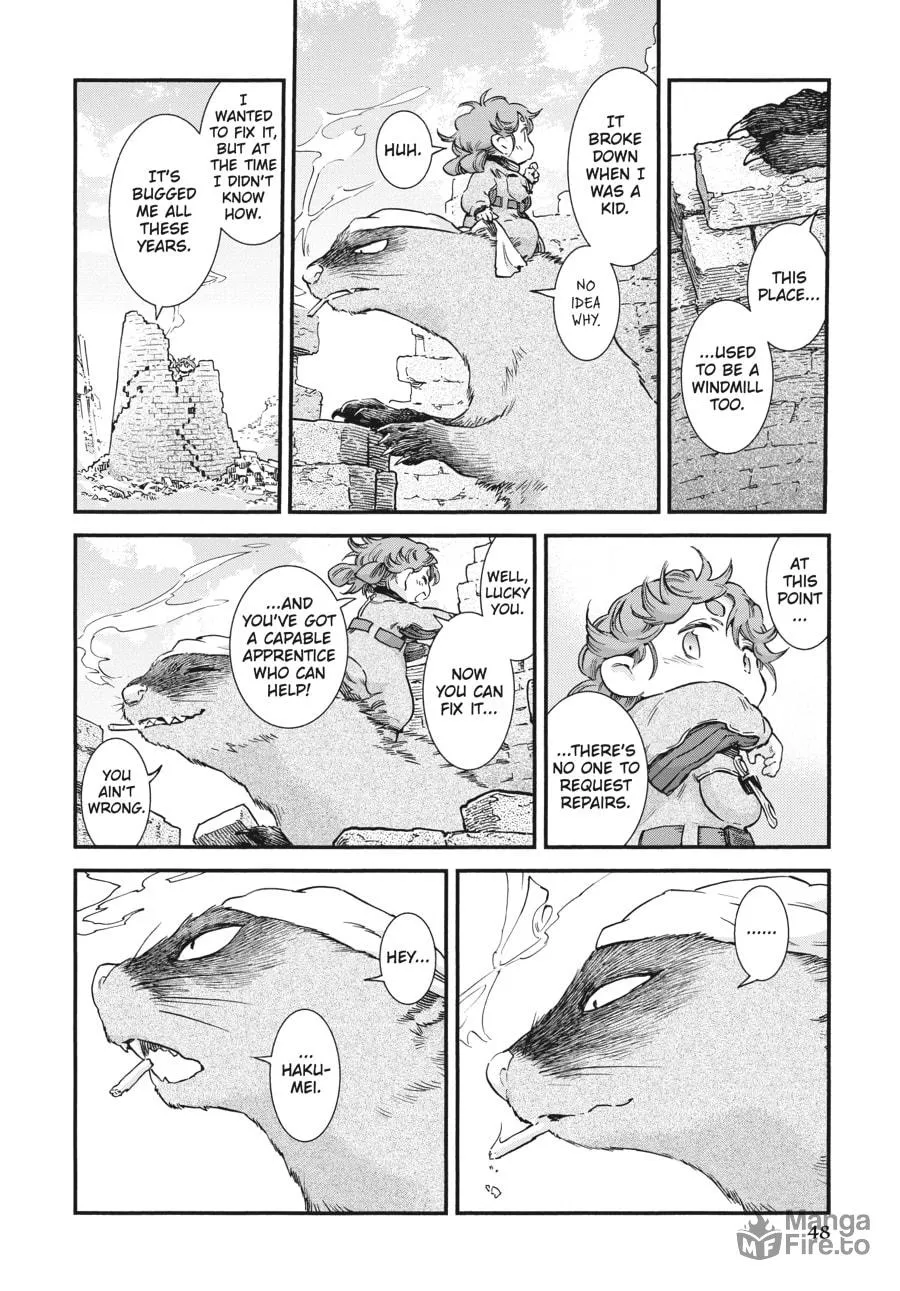 Read Hakumei & Mikochi chapter 75 image 29 on Lezhin