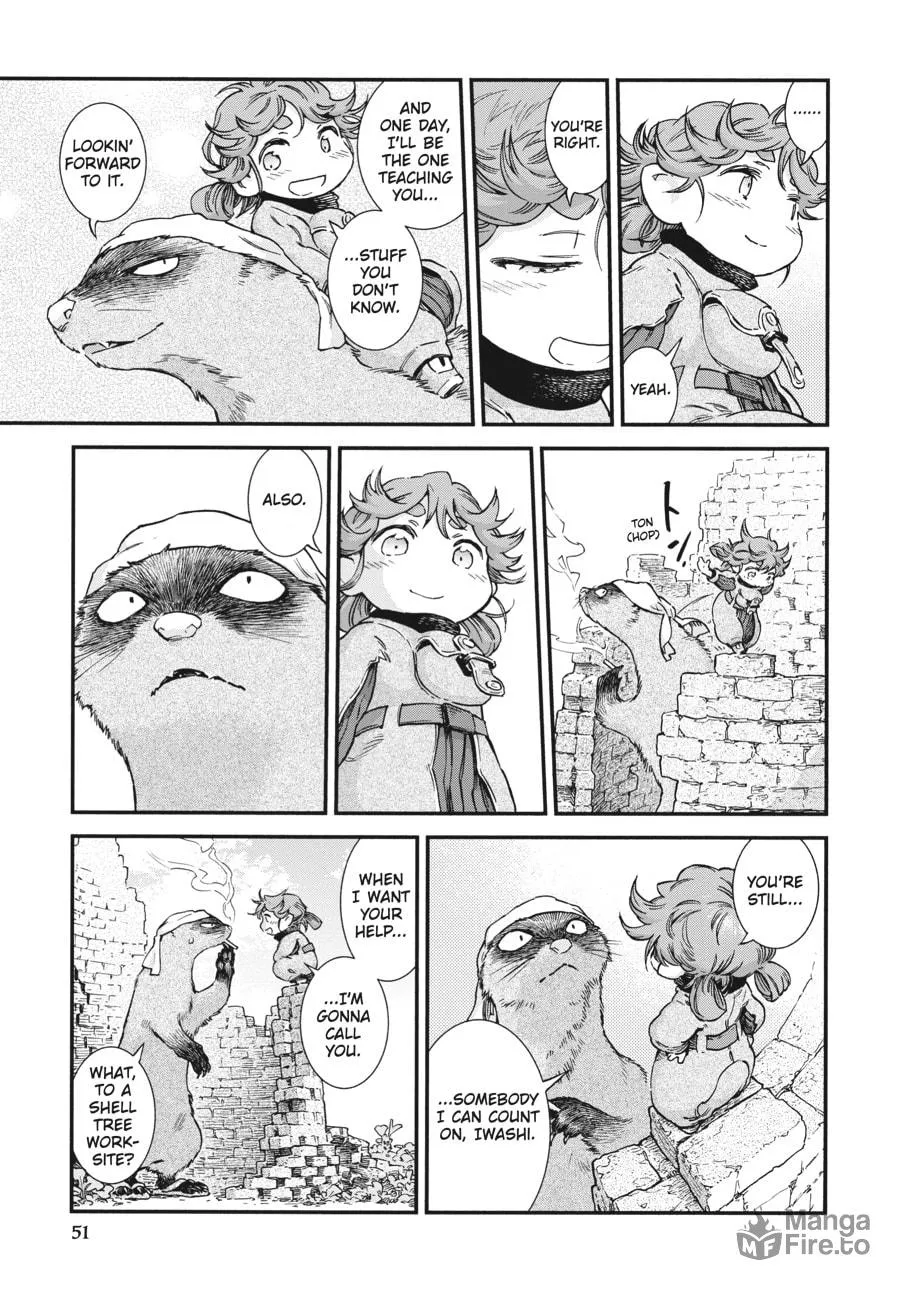 Read Hakumei & Mikochi chapter 75 image 32 on Lezhin