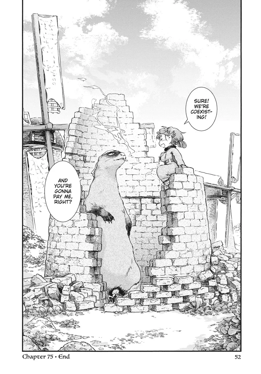 Read Hakumei & Mikochi chapter 75 image 33 on Lezhin