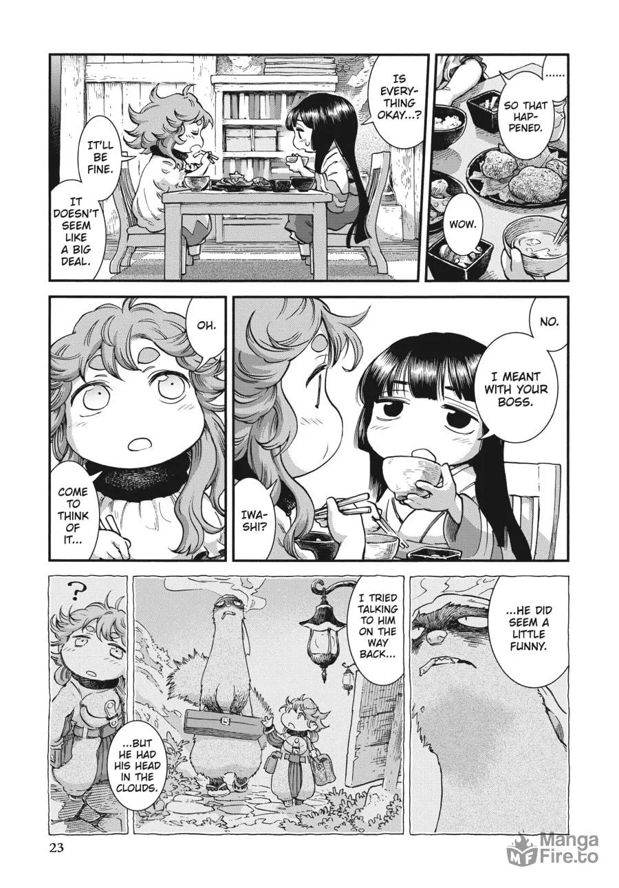 Read Hakumei & Mikochi chapter 75 image 4 on Lezhin