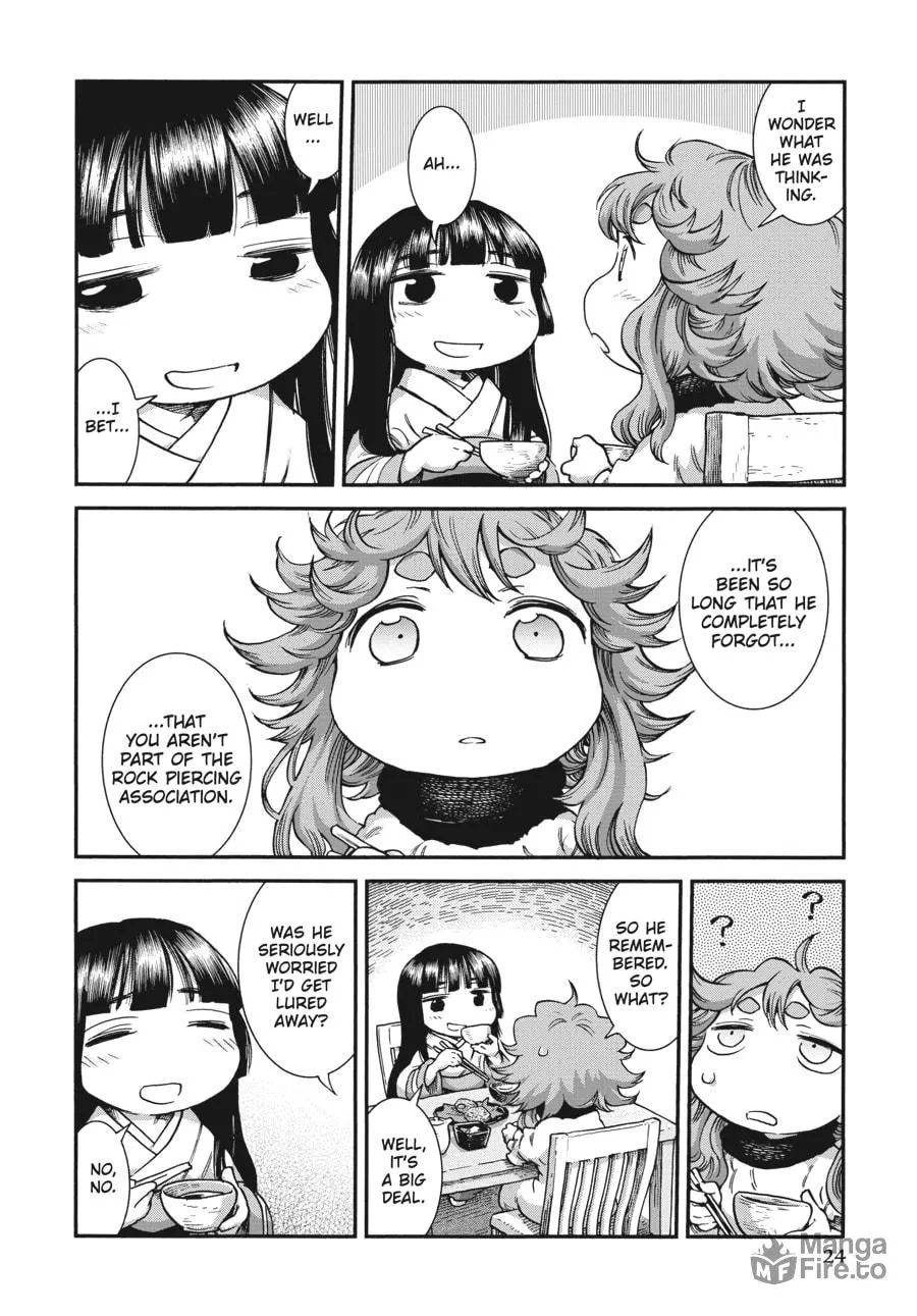 Read Hakumei & Mikochi chapter 75 image 5 on Lezhin