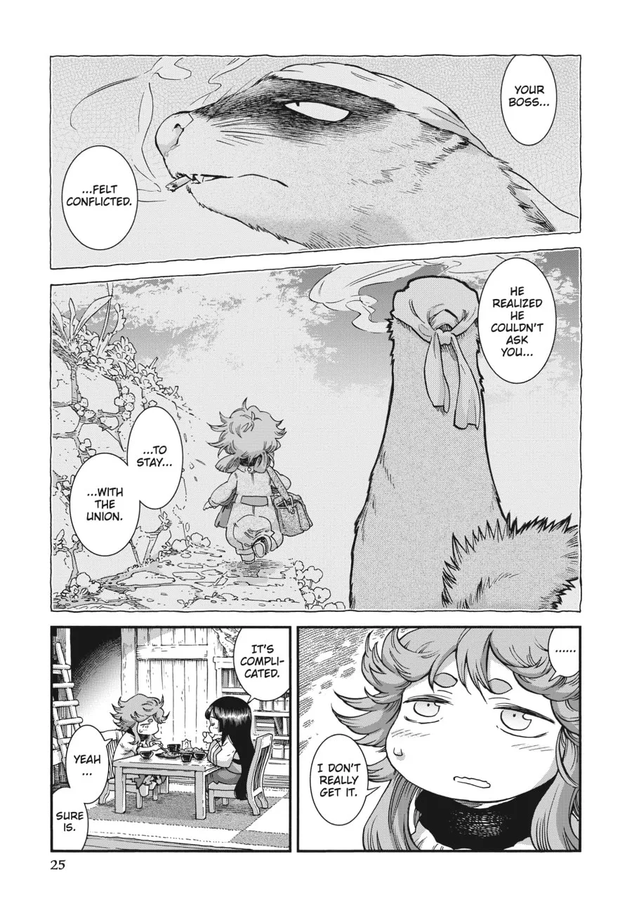 Read Hakumei & Mikochi chapter 75 image 6 on Lezhin
