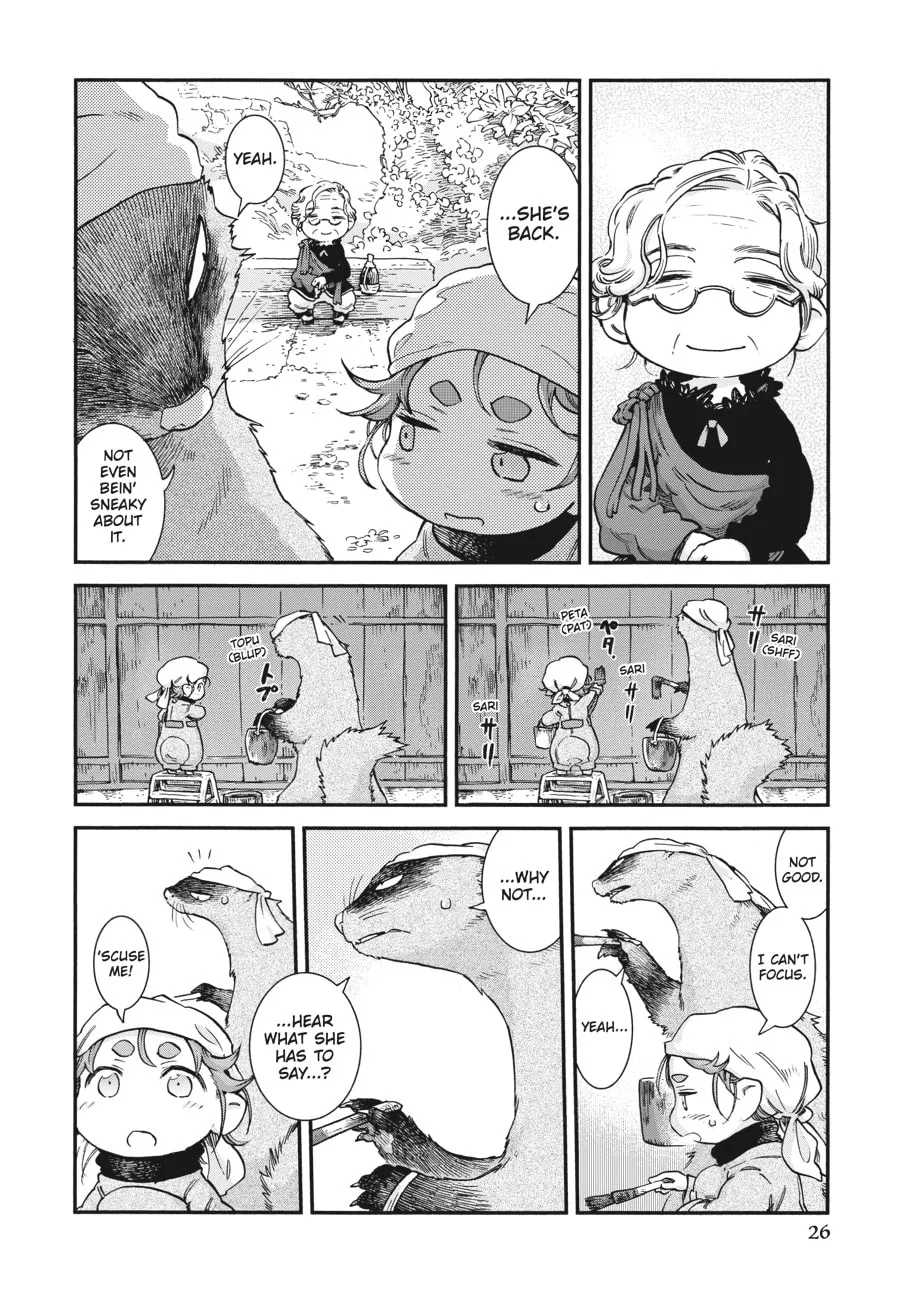 Read Hakumei & Mikochi chapter 75 image 7 on Lezhin