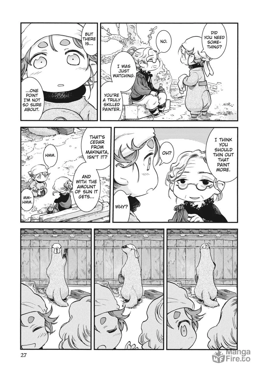 Read Hakumei & Mikochi chapter 75 image 8 on Lezhin
