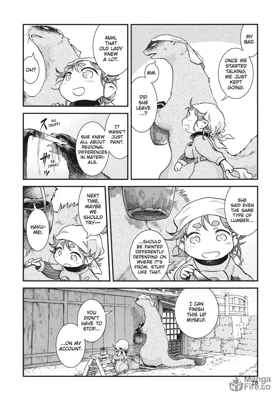 Read Hakumei & Mikochi chapter 75 image 9 on Lezhin