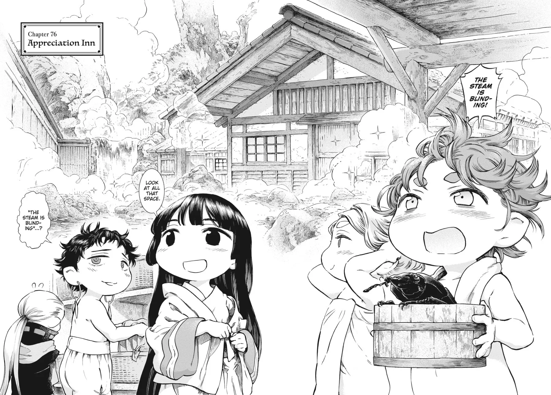 Read Hakumei & Mikochi chapter 76 image 1 on Lezhin