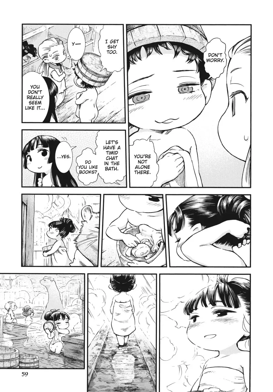 Read Hakumei & Mikochi chapter 76 image 3 on Lezhin