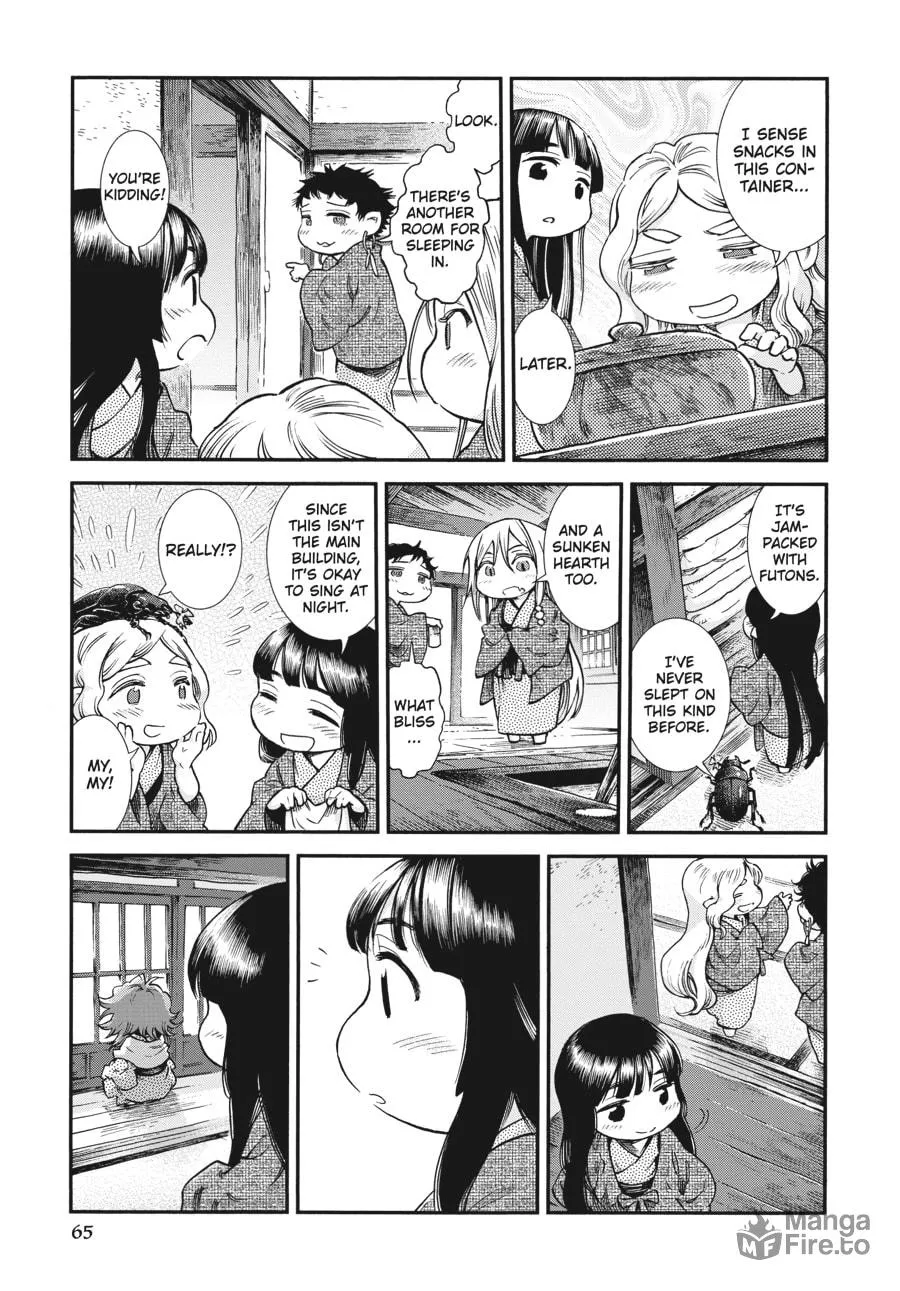 Read Hakumei & Mikochi chapter 76 image 9 on Lezhin