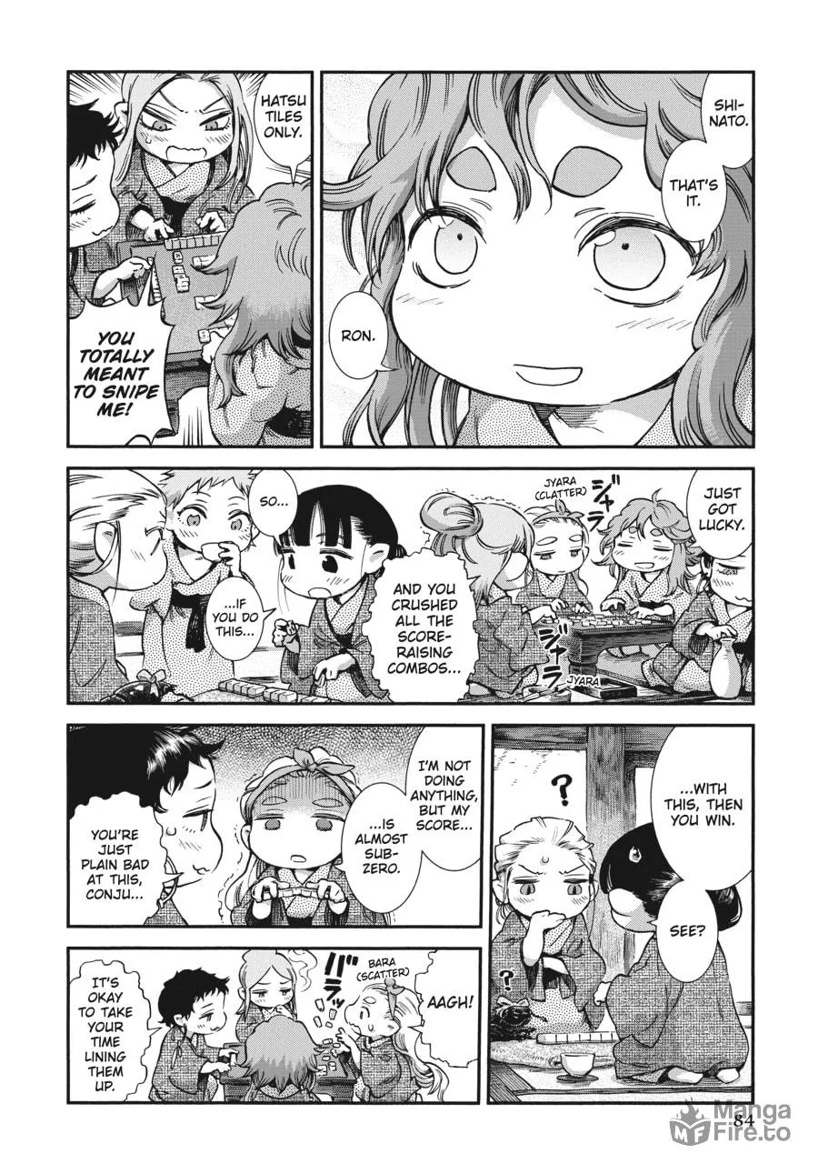 Read Hakumei & Mikochi chapter 77 image 11 on Lezhin