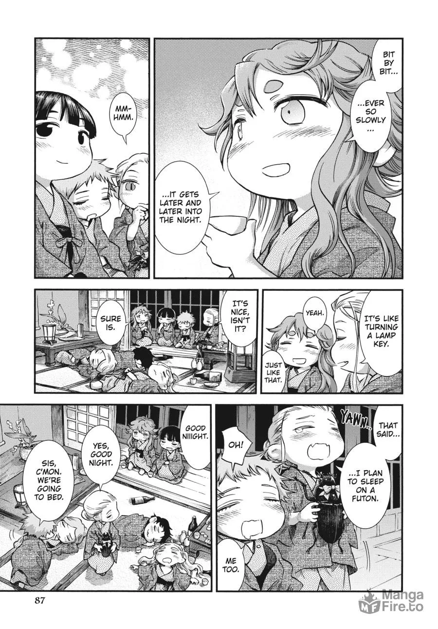 Read Hakumei & Mikochi chapter 77 image 14 on Lezhin