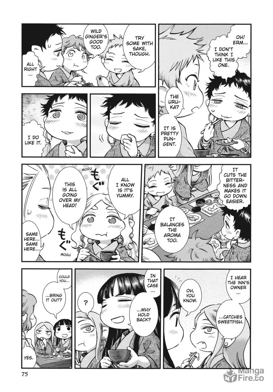 Read Hakumei & Mikochi chapter 77 image 2 on Lezhin
