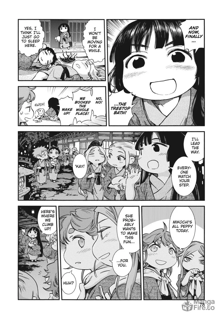 Read Hakumei & Mikochi chapter 77 image 5 on Lezhin
