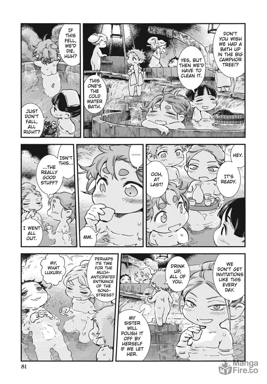 Read Hakumei & Mikochi chapter 77 image 8 on Lezhin