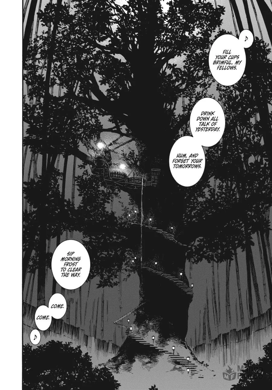 Read Hakumei & Mikochi chapter 77 image 9 on Lezhin