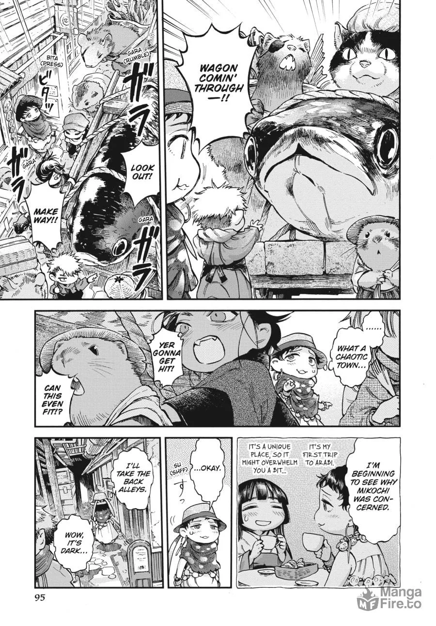 Read Hakumei & Mikochi chapter 78 image 2 on Lezhin