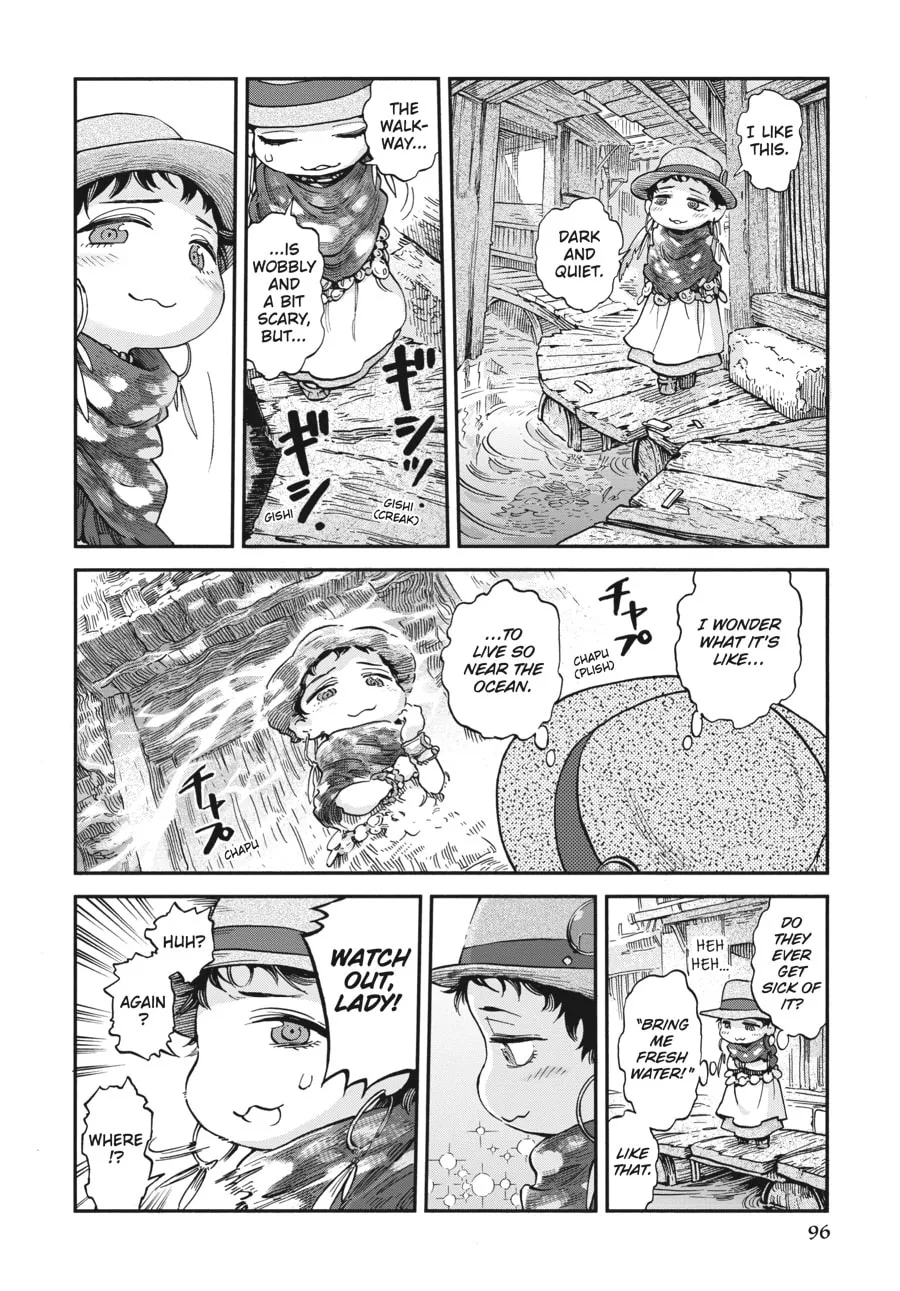 Read Hakumei & Mikochi chapter 78 image 3 on Lezhin