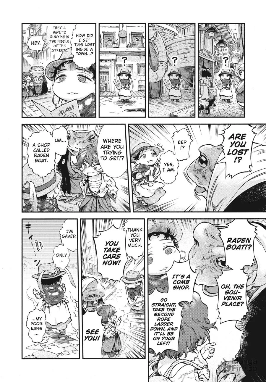 Read Hakumei & Mikochi chapter 78 image 5 on Lezhin