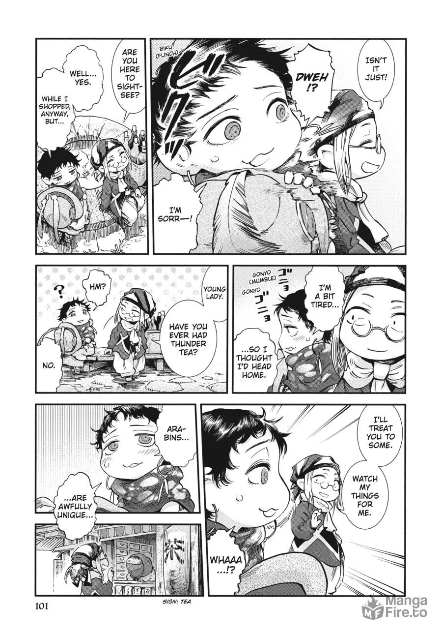 Read Hakumei & Mikochi chapter 78 image 8 on Lezhin