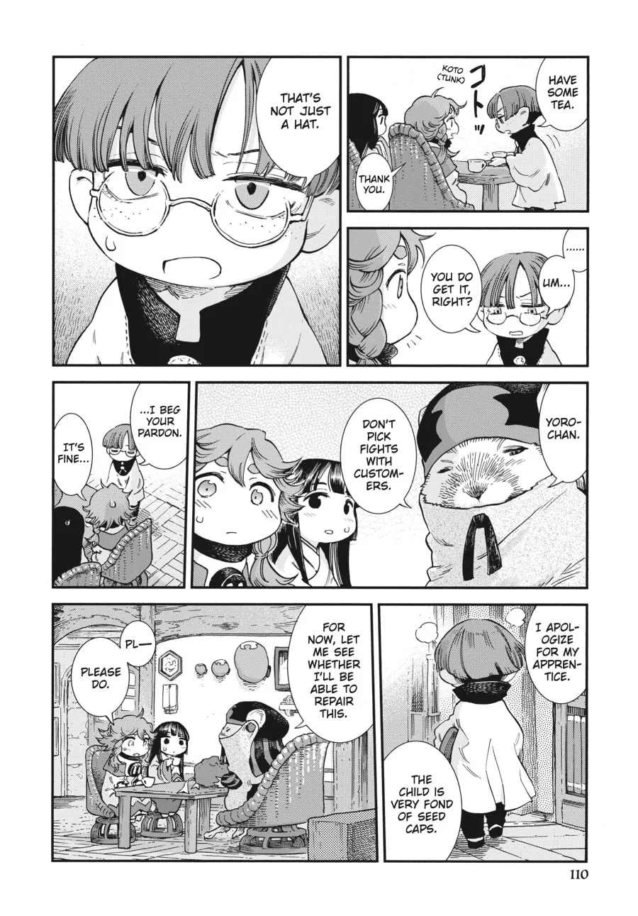 Read Hakumei & Mikochi chapter 79 image 3 on Lezhin