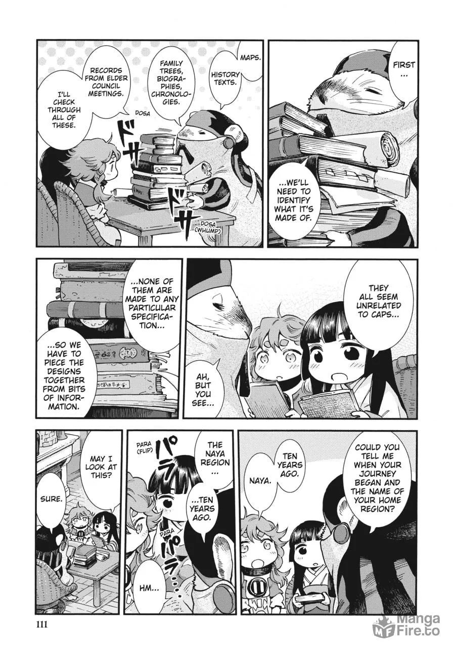 Read Hakumei & Mikochi chapter 79 image 4 on Lezhin
