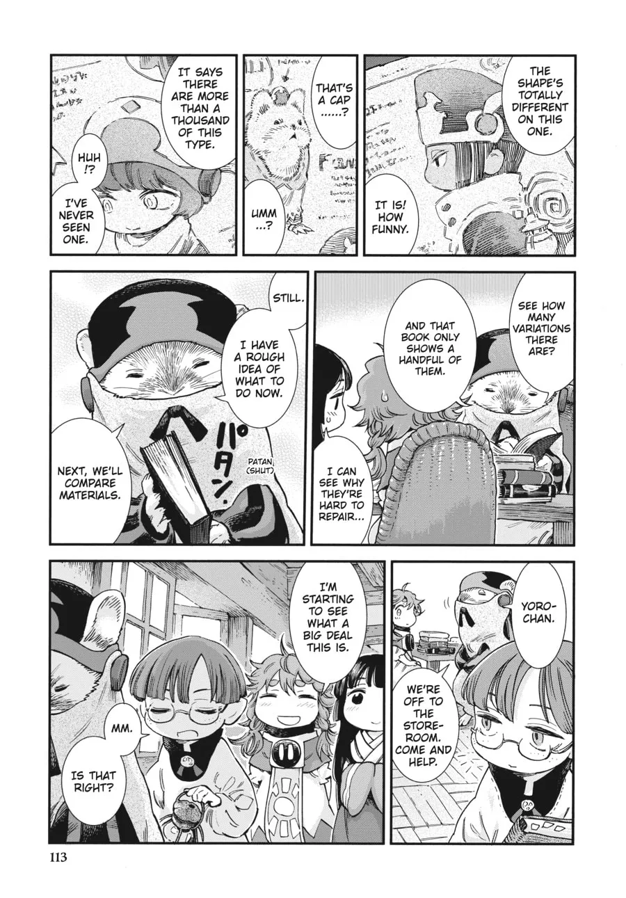 Read Hakumei & Mikochi chapter 79 image 6 on Lezhin